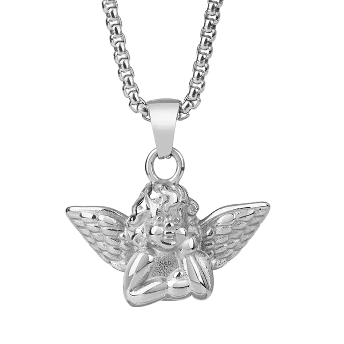 'Sofia' Signature Cherub Necklace