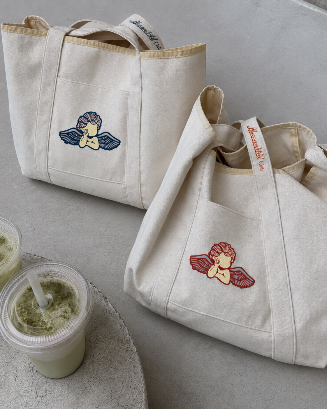 Signature Cherub Tote Bag -Pre Order